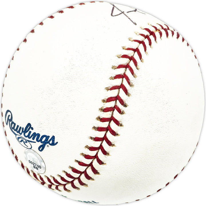 Jarrod Washburn Autographed MLB Baseball Angels, Mariners MLB Holo #BB002740 Image 3
