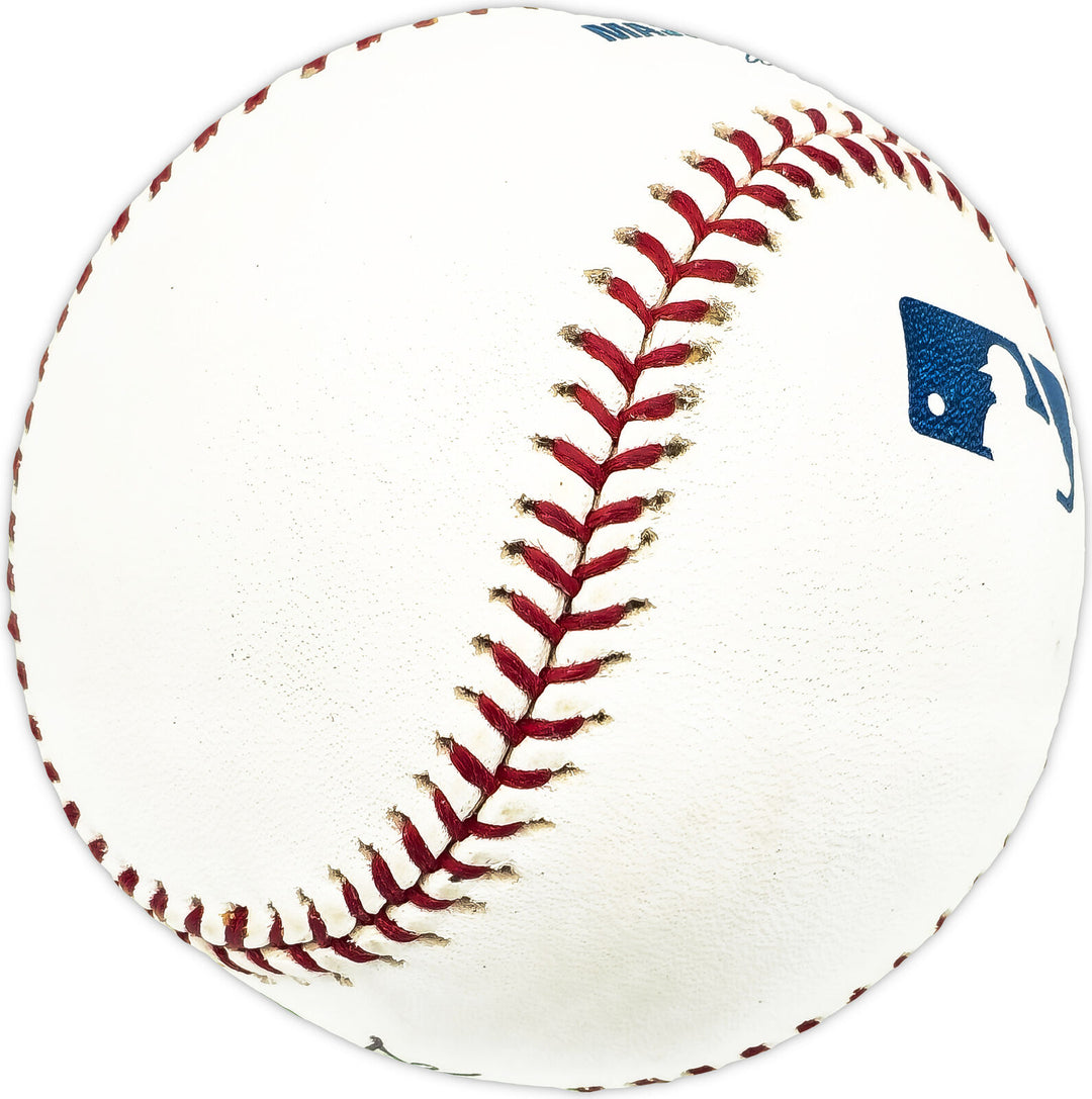 Jarrod Washburn Autographed MLB Baseball Angels, Mariners MLB Holo #BB002740 Image 4