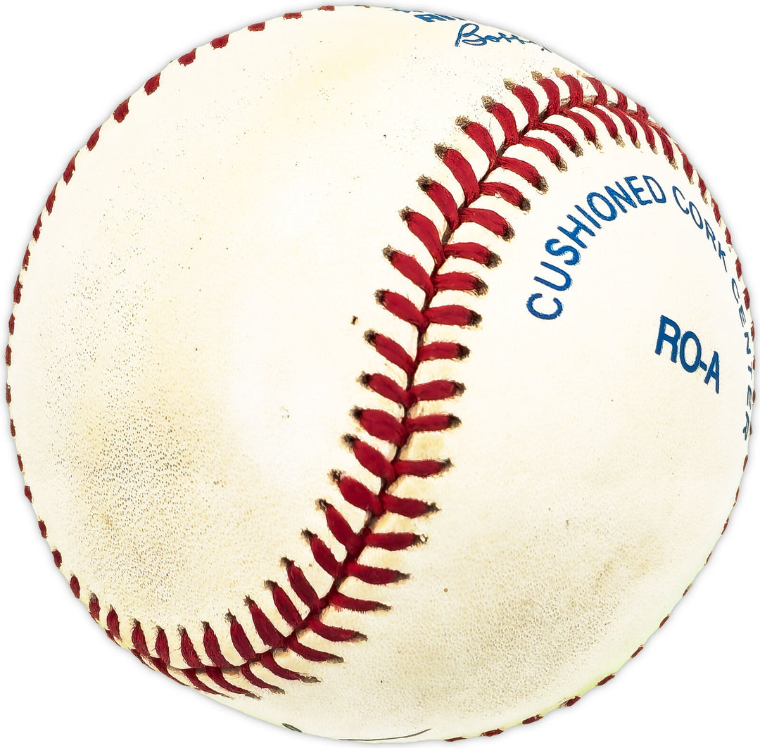 Gene Brabender Autographed AL Baseball Orioles, Pilots Beckett QR #BM17804 Image 4