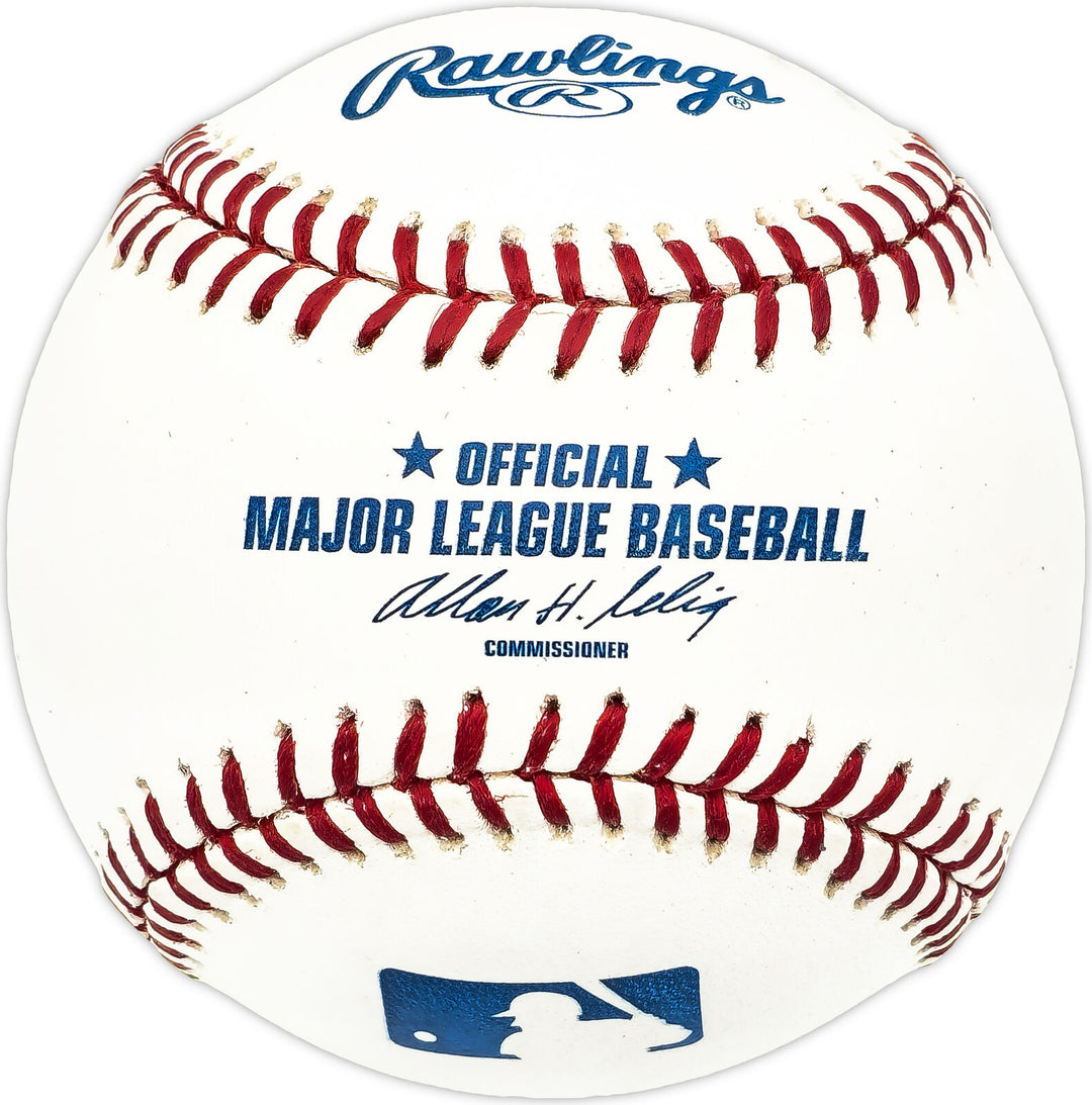Brock Davis Autographed MLB Baseball Chicago Cubs, Milwaukee Brewers 229885 Image 2