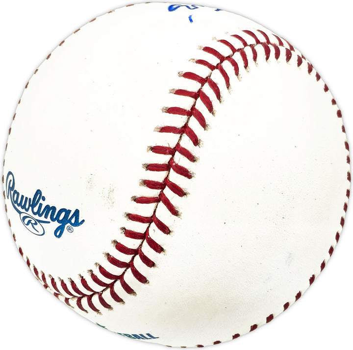 Brock Davis Autographed MLB Baseball Chicago Cubs, Milwaukee Brewers 229885 Image 3