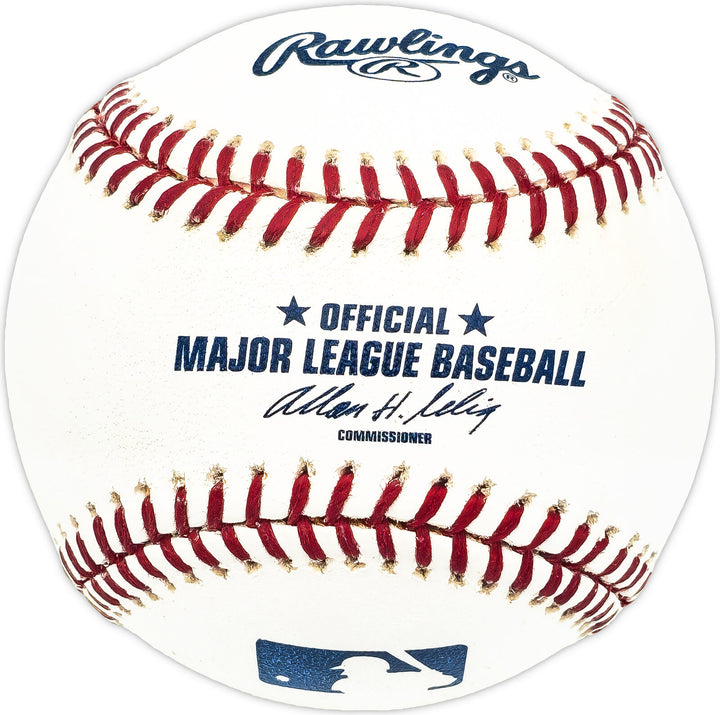 Roger Nelson Autographed MLB Baseball Cincinnati Reds, Baltimore Orioles 229725 Image 2