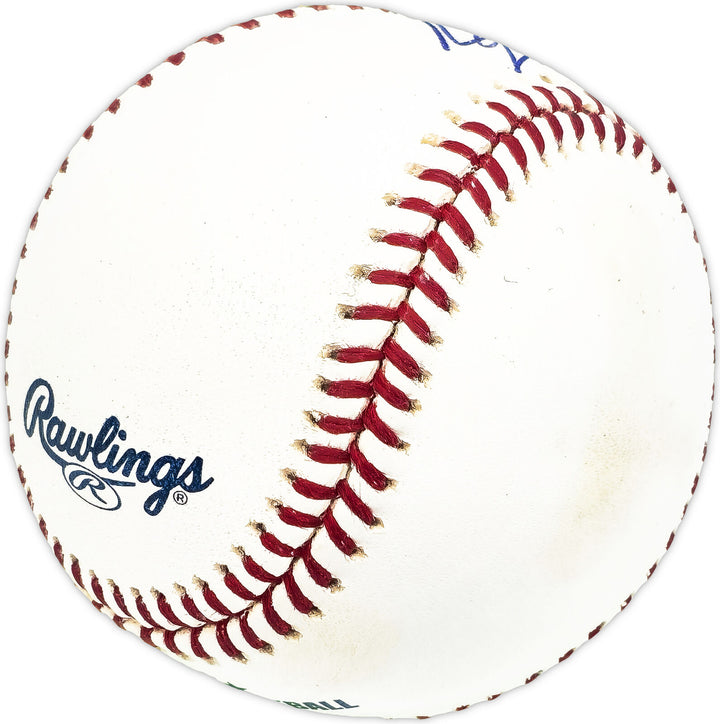 Roger Nelson Autographed MLB Baseball Cincinnati Reds, Baltimore Orioles 229725 Image 3
