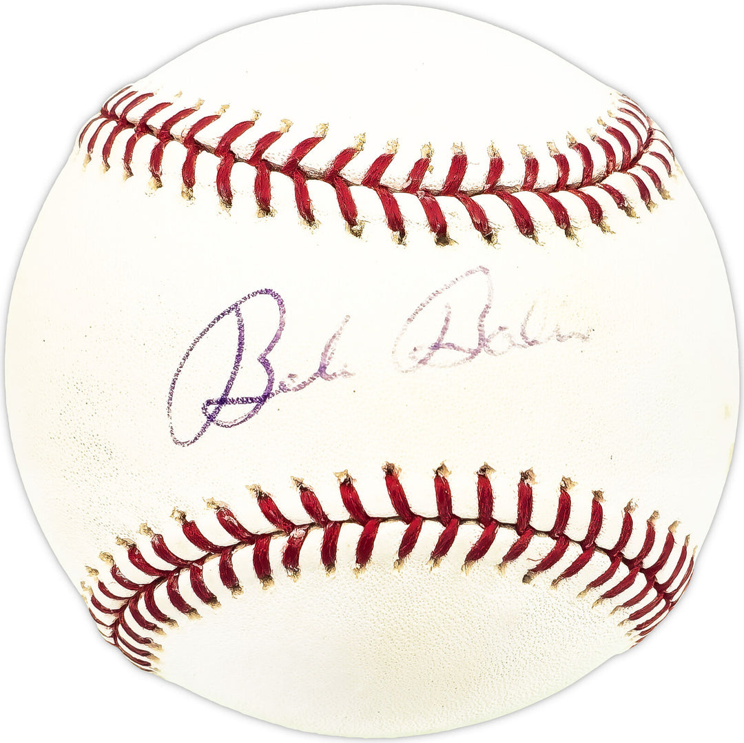 Bob Bolin Autographed MLB Baseball Boston Red Sox, San Francisco Giants 229682 Image 1