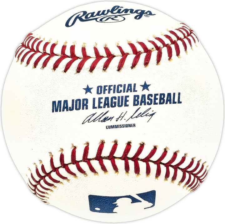 Bob Bolin Autographed MLB Baseball Boston Red Sox, San Francisco Giants 229682 Image 2