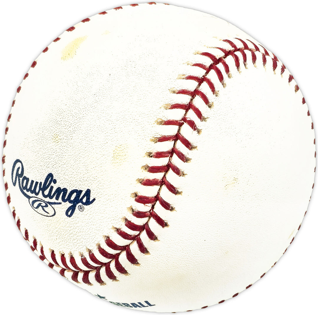 Bob Bolin Autographed MLB Baseball Boston Red Sox, San Francisco Giants 229682 Image 3