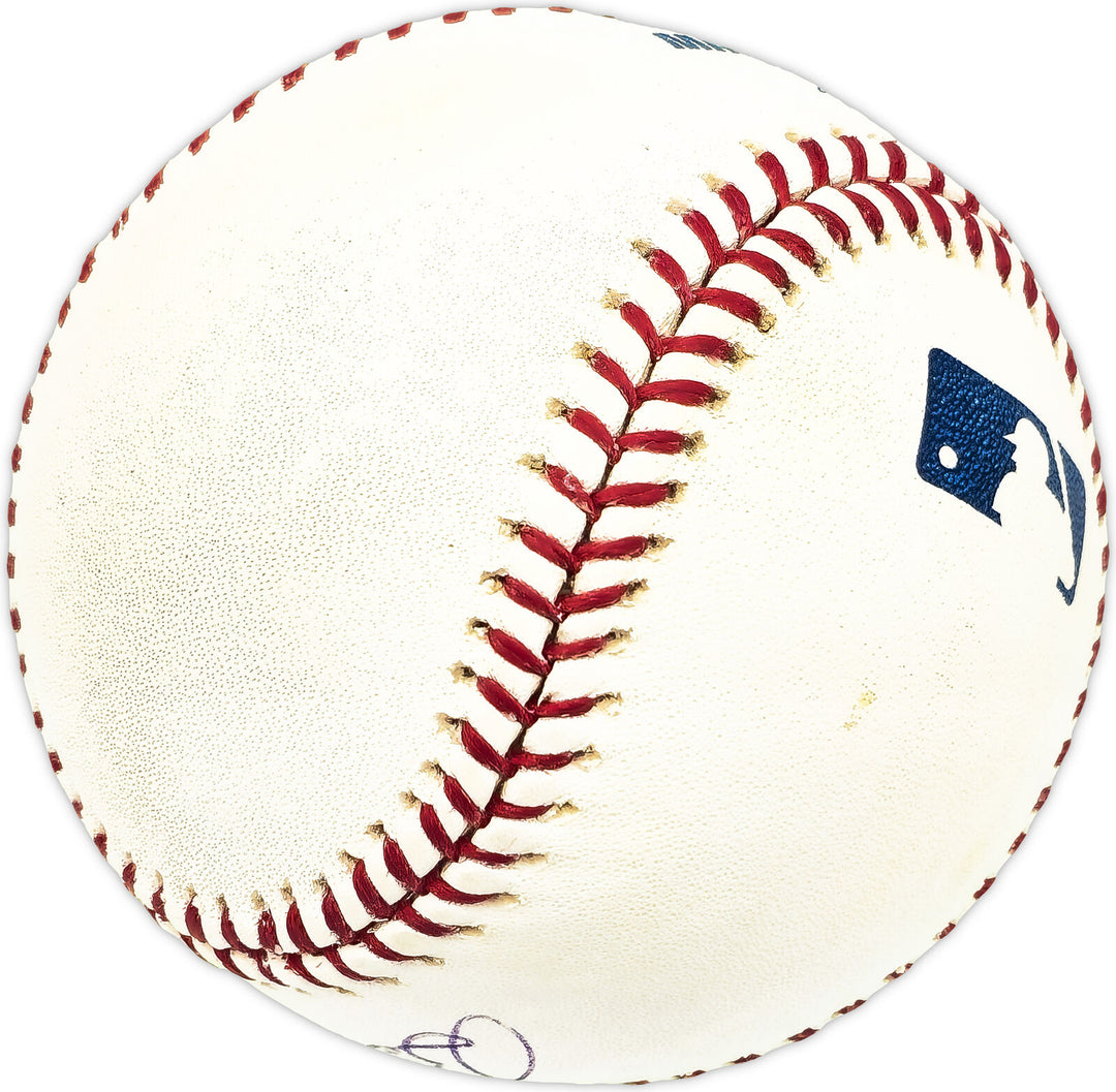 Bob Bolin Autographed MLB Baseball Boston Red Sox, San Francisco Giants 229682 Image 4
