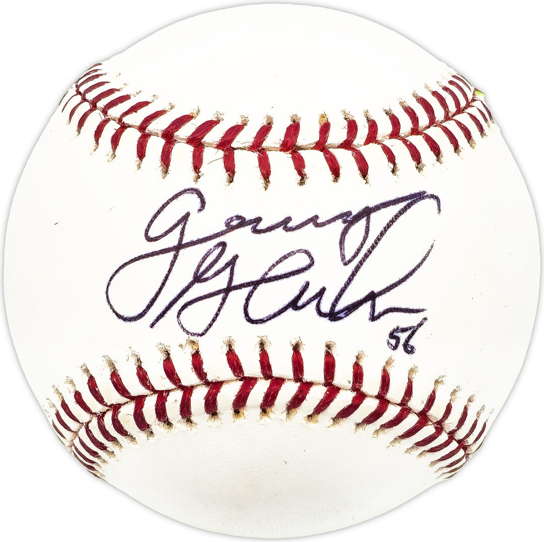 Greg Halman Autographed Signed MLB Baseball Seattle Mariners MLB Holo #FJ703013 Image 1