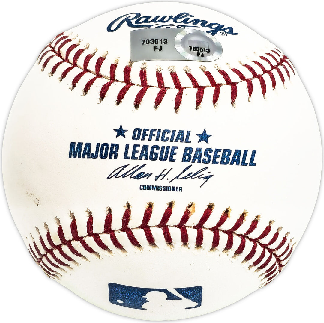 Greg Halman Autographed Signed MLB Baseball Seattle Mariners MLB Holo #FJ703013 Image 2