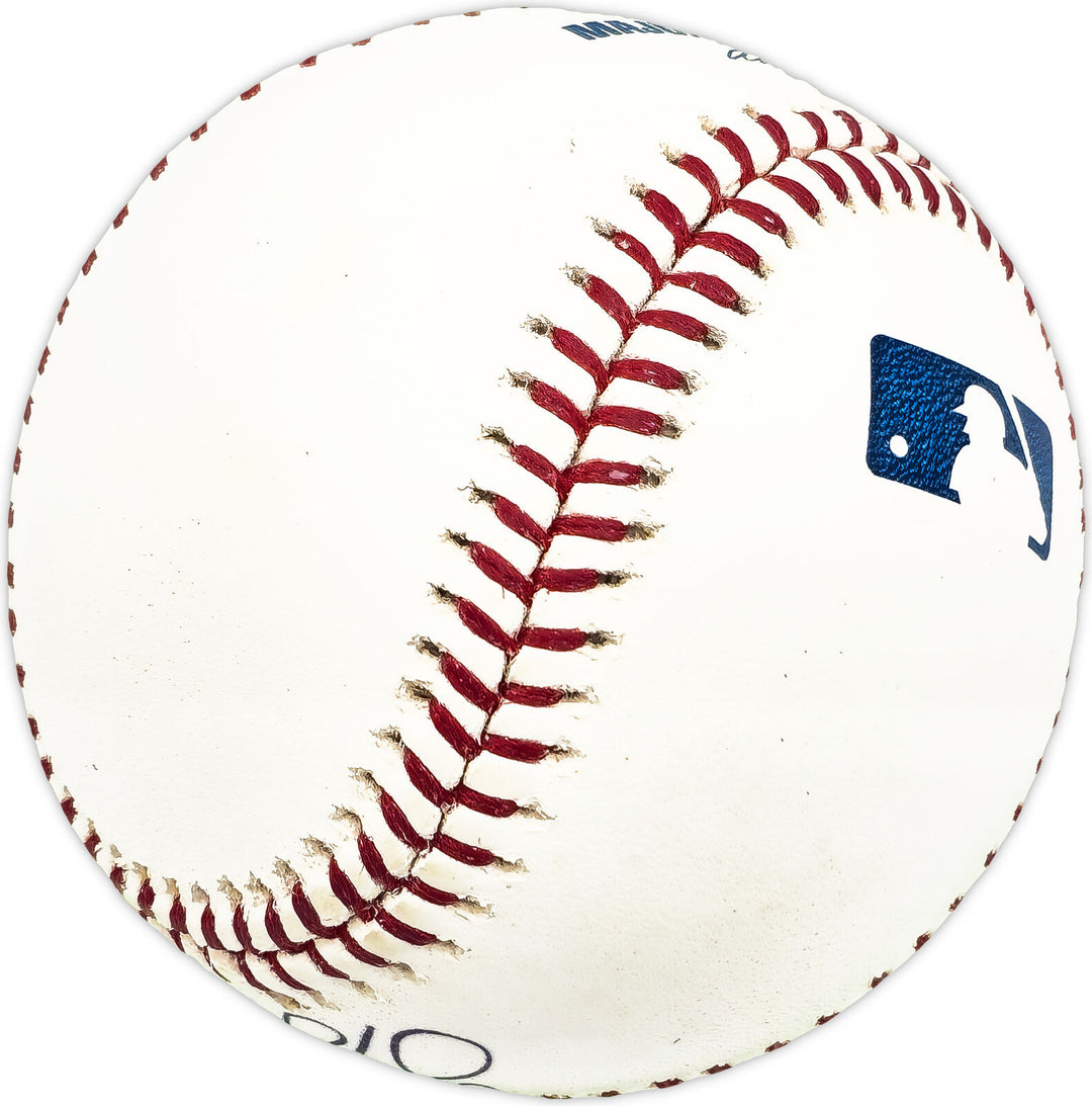 Greg Halman Autographed Signed MLB Baseball Seattle Mariners MLB Holo #FJ703013 Image 4