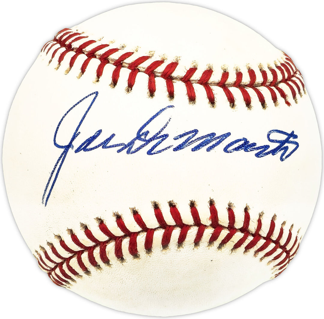 Joe DeMaestri Autographed AL Baseball New York Yankees, Oakland A's 229562 Image 1