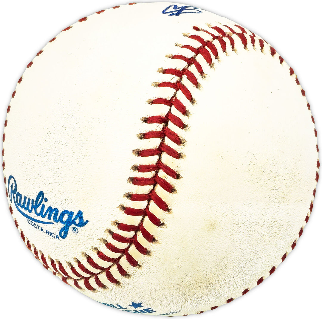 Joe DeMaestri Autographed AL Baseball New York Yankees, Oakland A's 229562 Image 3
