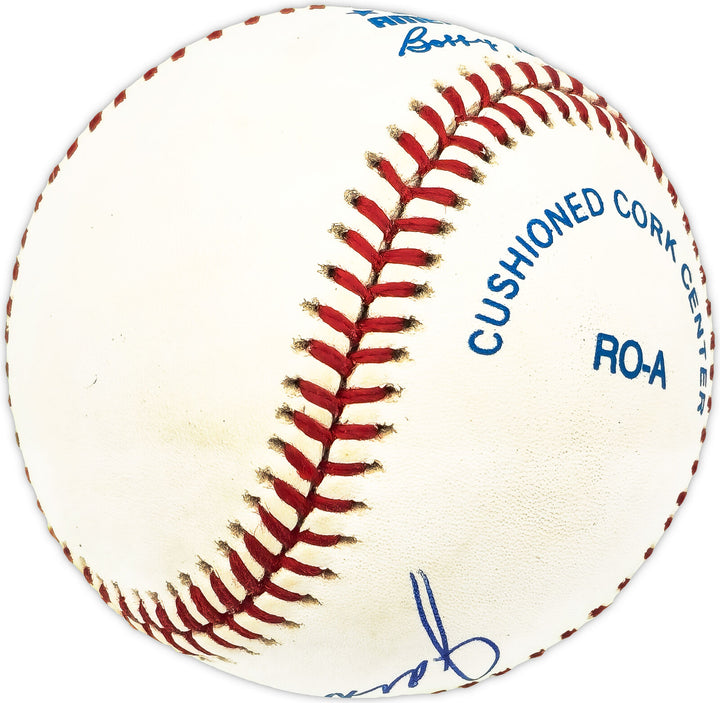 Joe DeMaestri Autographed AL Baseball New York Yankees, Oakland A's 229562 Image 4