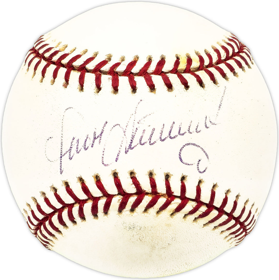 Scott Hatteberg Autographed MLB Baseball Boston Red Sox, Cincinnati Reds 229910 Image 1
