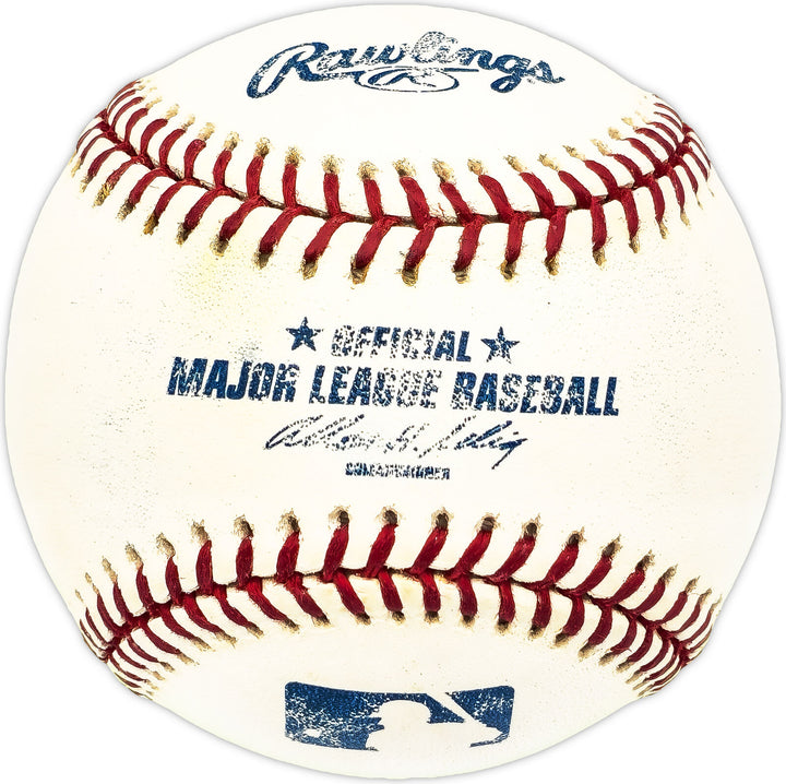 Scott Hatteberg Autographed MLB Baseball Boston Red Sox, Cincinnati Reds 229910 Image 2
