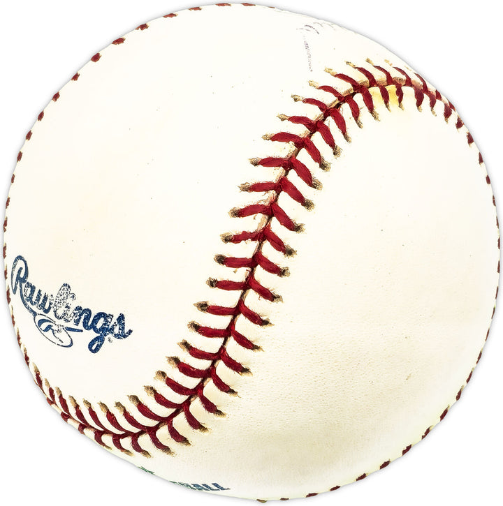 Scott Hatteberg Autographed MLB Baseball Boston Red Sox, Cincinnati Reds 229910 Image 3
