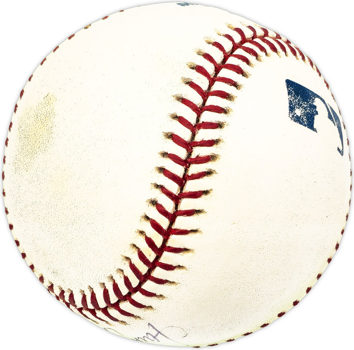 Scott Hatteberg Autographed MLB Baseball Boston Red Sox, Cincinnati Reds 229910 Image 4