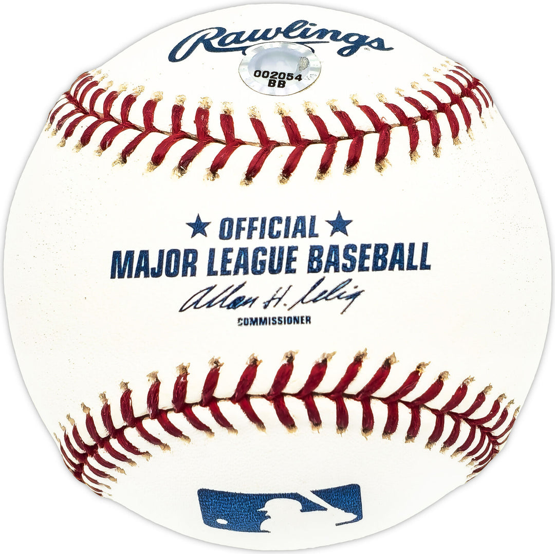 Kenji Johjima Autographed MLB Baseball Seattle Mariners MLB Holo #BB002054 Image 2