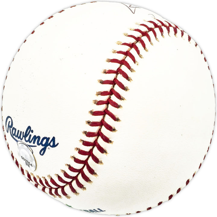 Kenji Johjima Autographed MLB Baseball Seattle Mariners MLB Holo #BB002054 Image 3