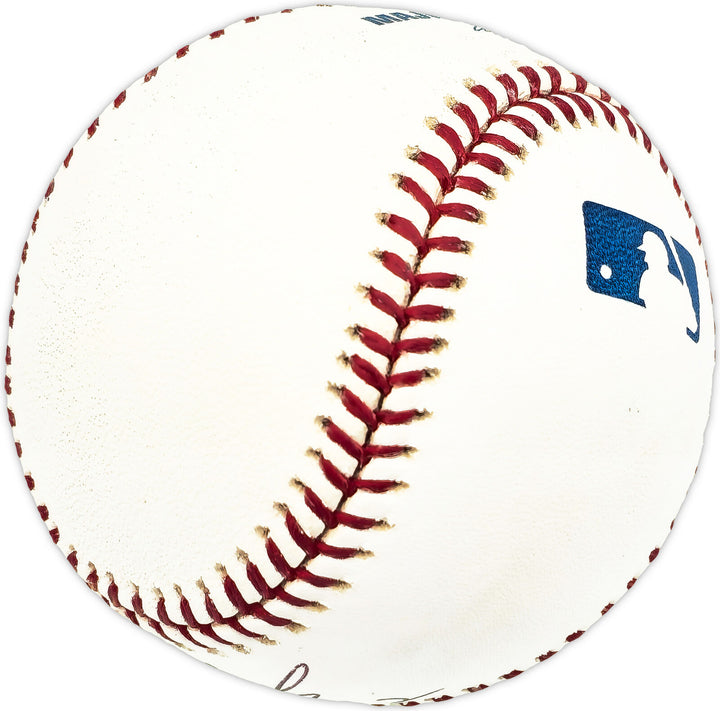Kenji Johjima Autographed MLB Baseball Seattle Mariners MLB Holo #BB002054 Image 4