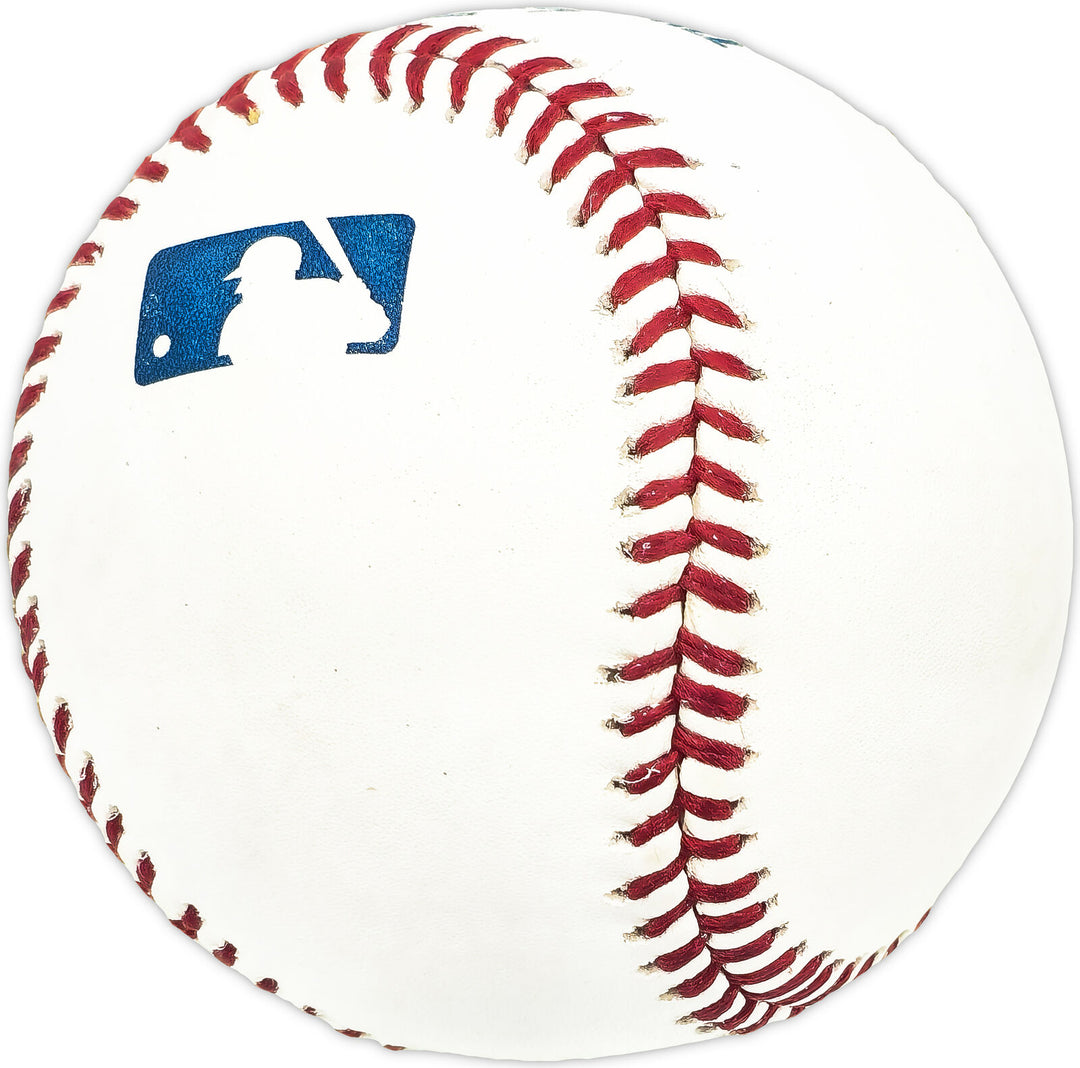 Nick Koback Autographed MLB Baseball Pirates 53-54-55 Pirates Beckett QR BM25998 Image 5