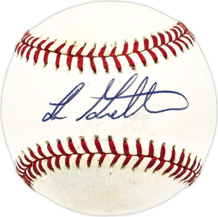 Lee Guetterman Autographed AL Baseball New York Yankees, Seattle Mariners 229861 Image 1