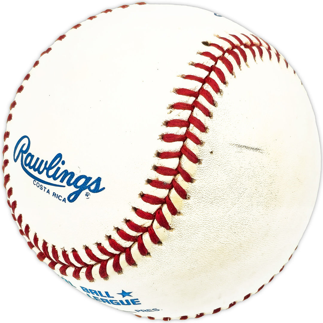Lee Guetterman Autographed AL Baseball New York Yankees, Seattle Mariners 229861 Image 3