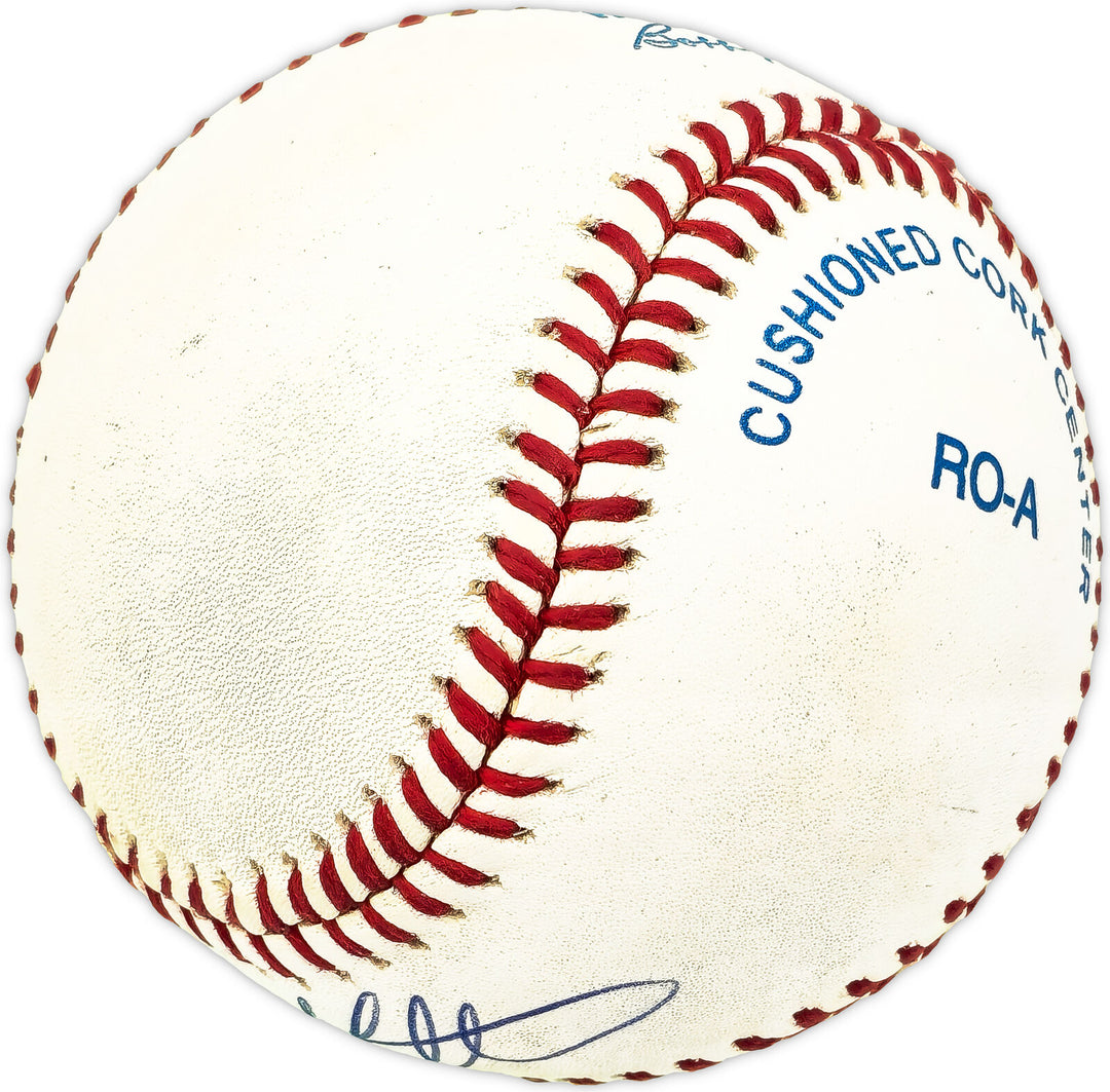Lee Guetterman Autographed AL Baseball New York Yankees, Seattle Mariners 229861 Image 4