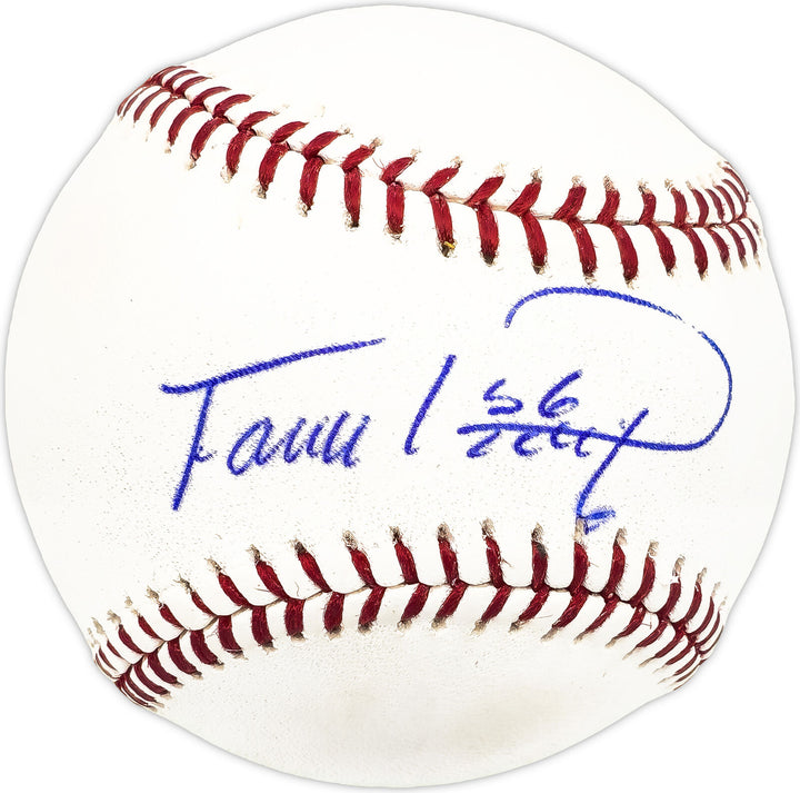 Fernando Rodney Autographed MLB Baseball Tigers, Angels MLB Holo HZ030034 Image 1