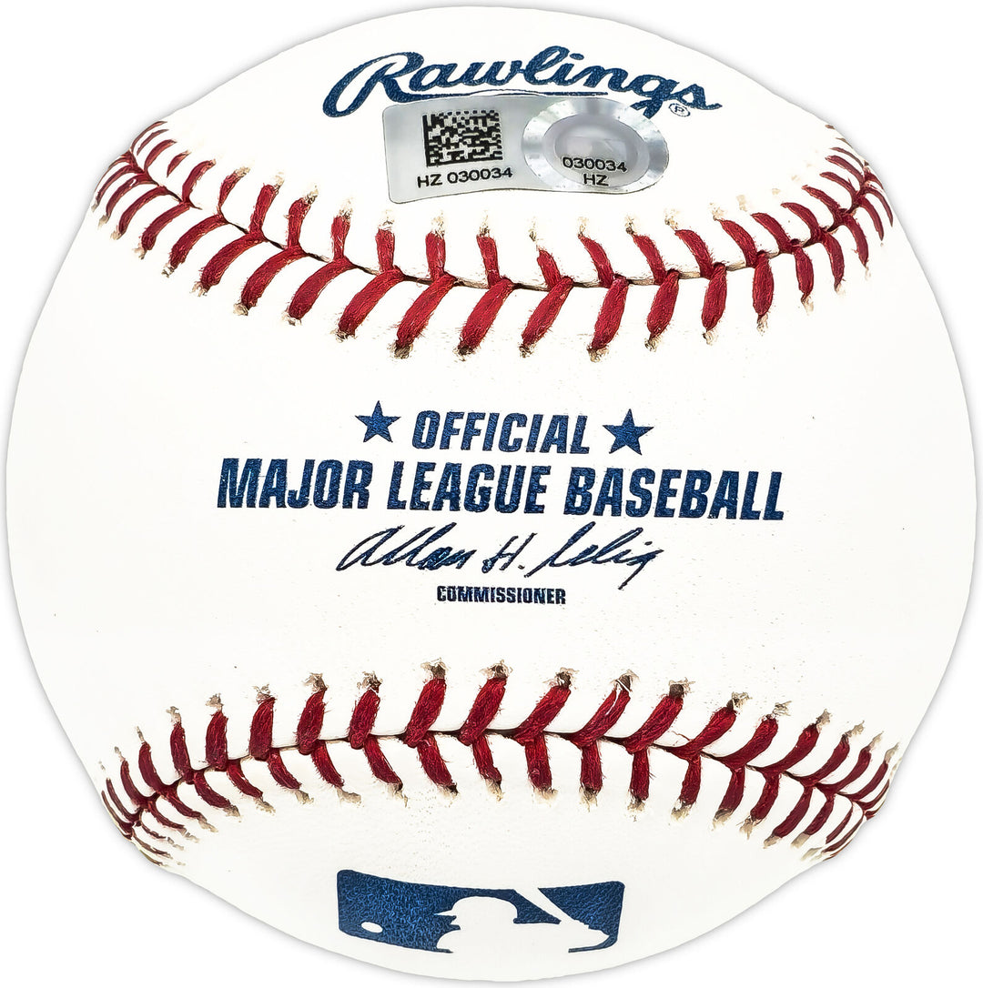 Fernando Rodney Autographed MLB Baseball Tigers, Angels MLB Holo HZ030034 Image 2
