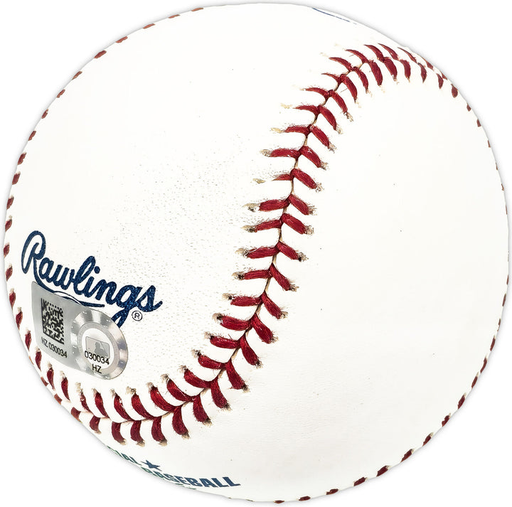 Fernando Rodney Autographed MLB Baseball Tigers, Angels MLB Holo HZ030034 Image 3