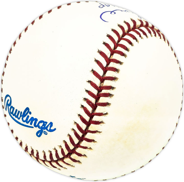 Ben Oglivie Autographed AL Baseball Milwaukee Brewers "80 HR Champ" 229695 Image 3