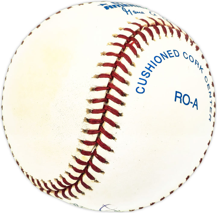 Ben Oglivie Autographed AL Baseball Milwaukee Brewers "80 HR Champ" 229695 Image 4