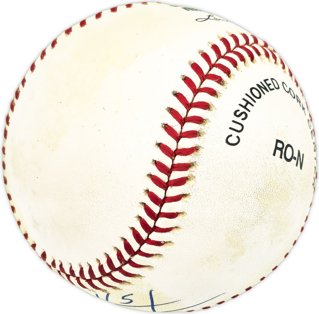 Darryl Hamilton Autographed NL Baseball Giants, Brewers Beckett QR #BM26009 Image 4