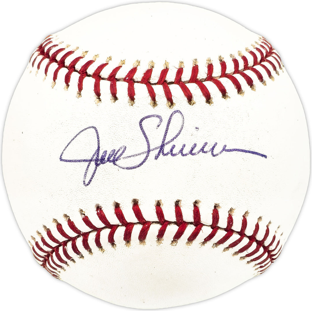 Joel Skinner Autographed MLB Baseball New York Yankees, Chicago White Sox 229655 Image 1