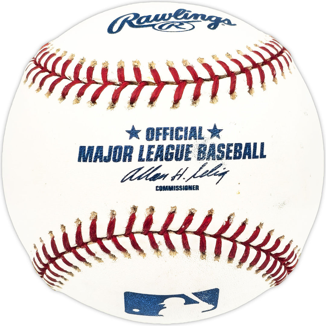 Joel Skinner Autographed MLB Baseball New York Yankees, Chicago White Sox 229655 Image 2