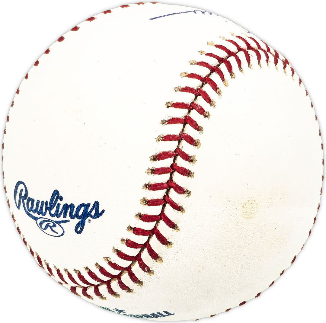 Joel Skinner Autographed MLB Baseball New York Yankees, Chicago White Sox 229655 Image 3