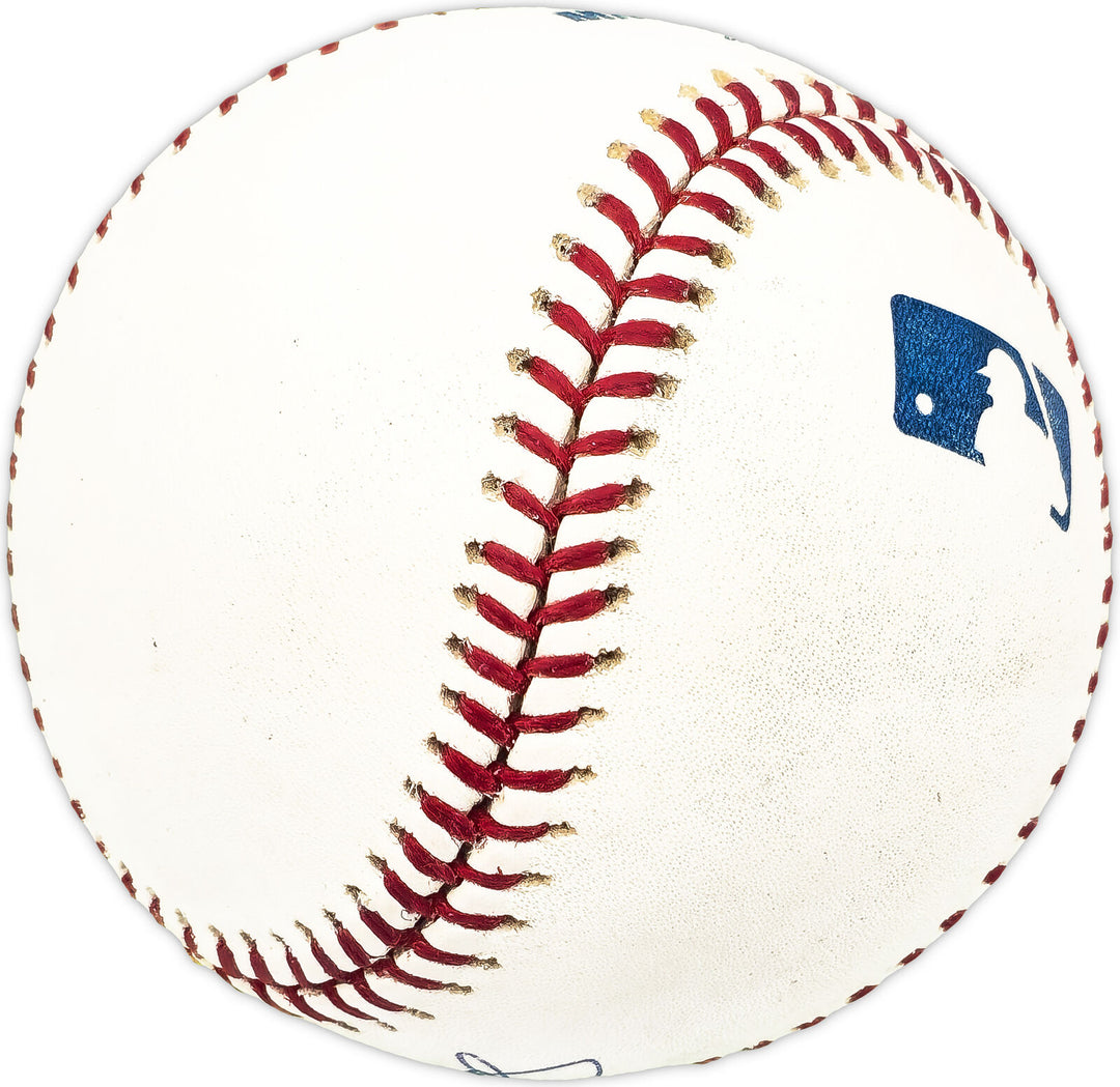 Joel Skinner Autographed MLB Baseball New York Yankees, Chicago White Sox 229655 Image 4
