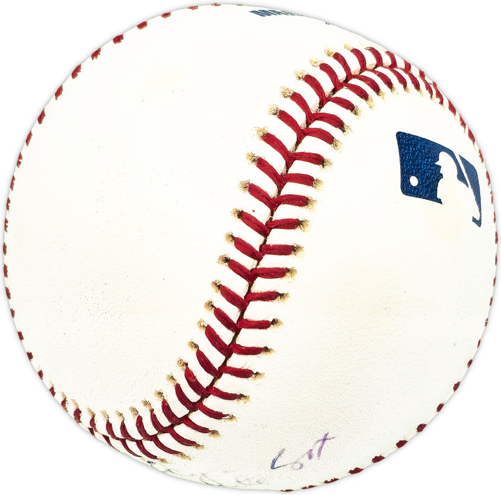 Tom Bradley Autographed MLB Baseball White Sox "1971 & 1972 White Sox" 229684 Image 4