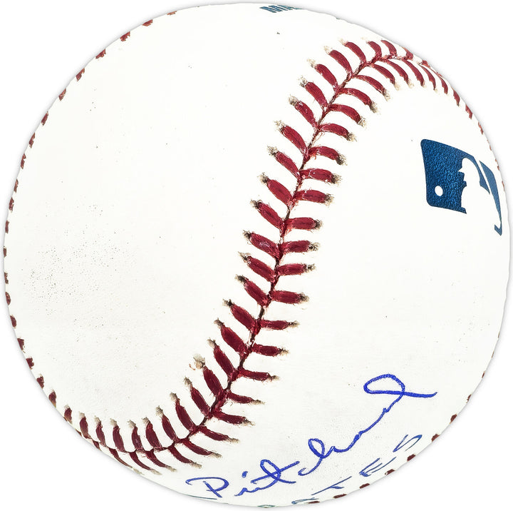 Buddy Pritchard Autographed MLB Baseball Pirates 1957 Pirates Beckett QR BM25970 Image 4