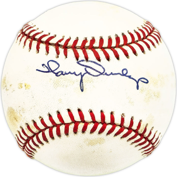 Harry Dunlop Autographed Signed NL Baseball Reds, Padres Beckett QR #BM17855 Image 1
