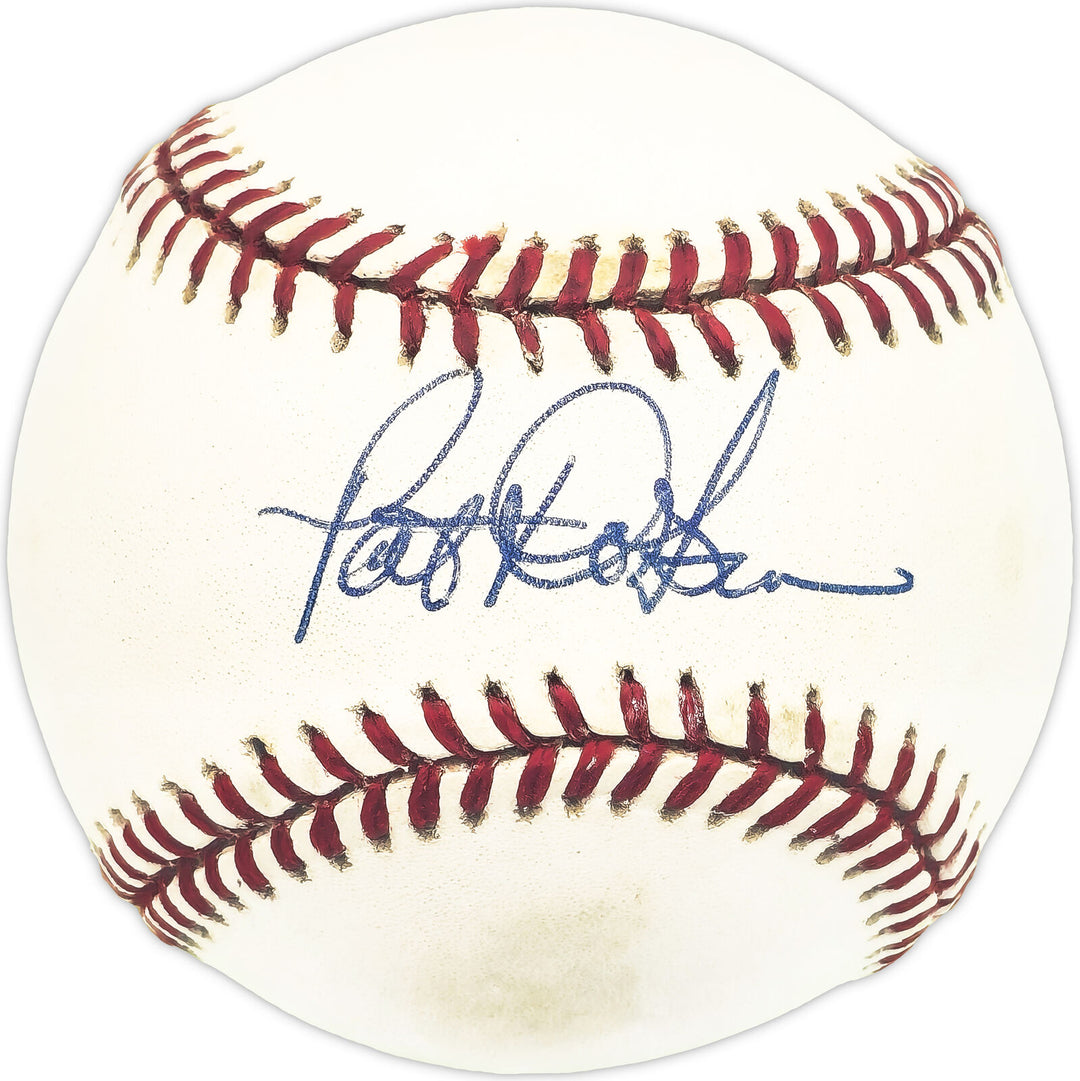 Pat Dobson Autographed Signed AL Baseball Orioles, Tigers Beckett QR #BM25921 Image 1