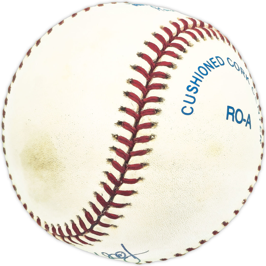 Pat Dobson Autographed Signed AL Baseball Orioles, Tigers Beckett QR #BM25921 Image 4