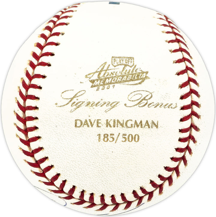 Dave Kingman Autographed MLB Baseball New York Mets, San Francisco Giants 229881 Image 2