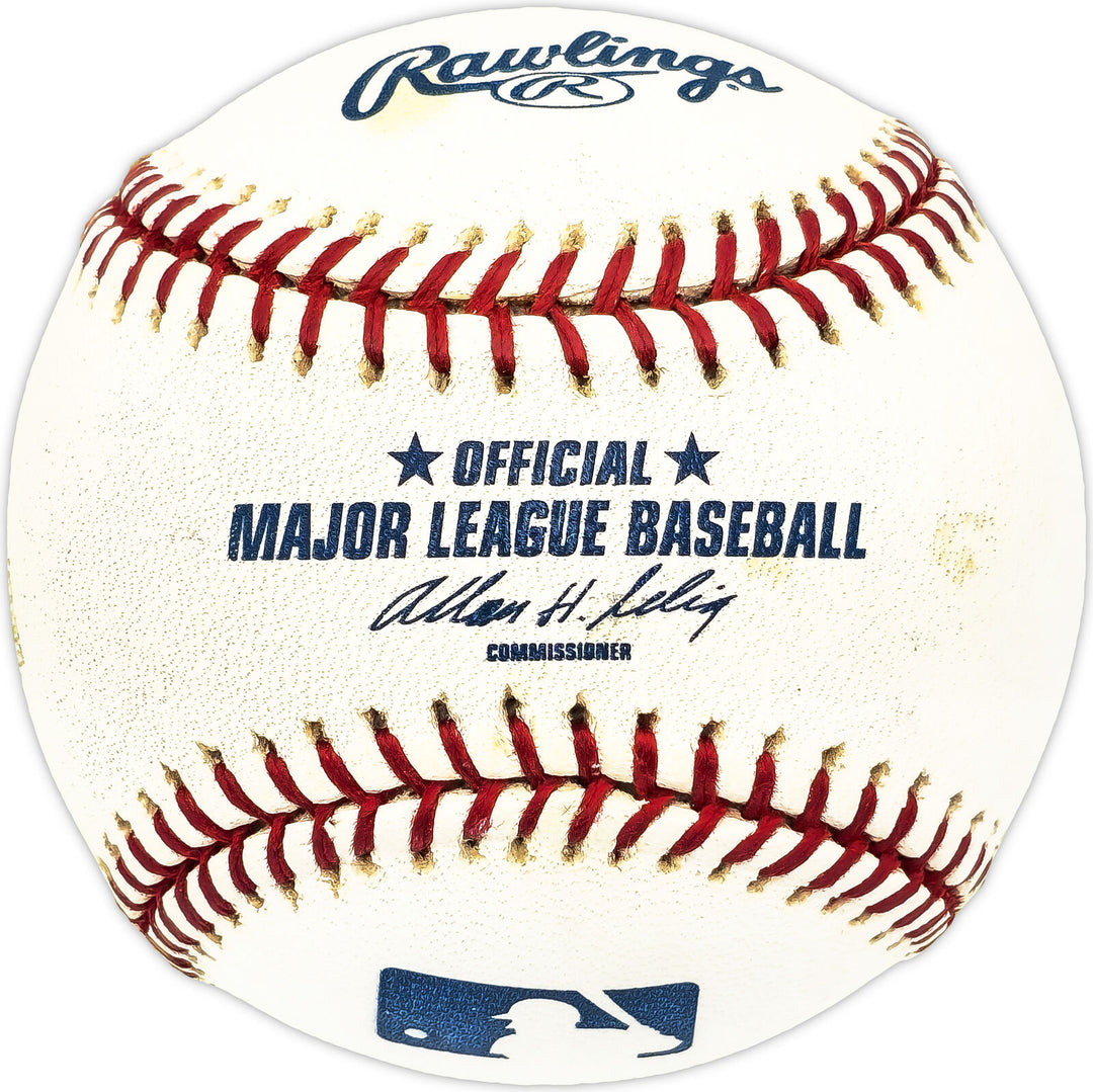 Dave Kingman Autographed MLB Baseball New York Mets, San Francisco Giants 229881 Image 3