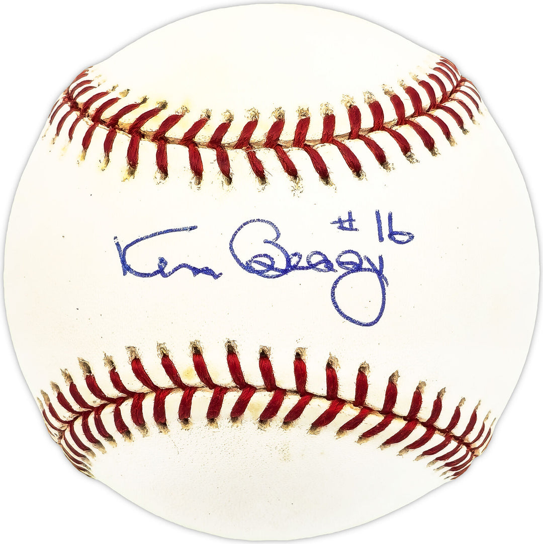 Ken Berry Autographed Official AL Baseball Chicago White Sox Beckett QR #BM17827 Image 1