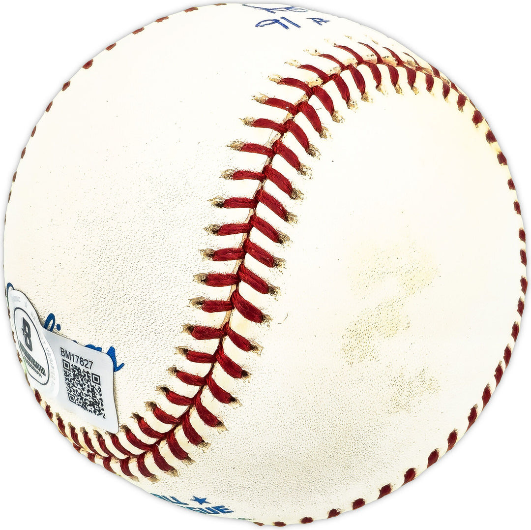 Ken Berry Autographed Official AL Baseball Chicago White Sox Beckett QR #BM17827 Image 3