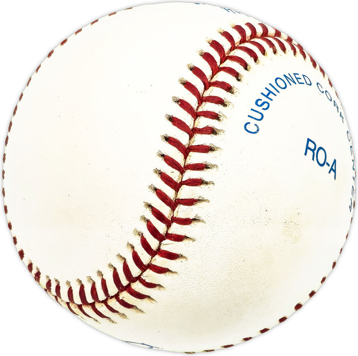 Ken Berry Autographed Official AL Baseball Chicago White Sox Beckett QR #BM17827 Image 4