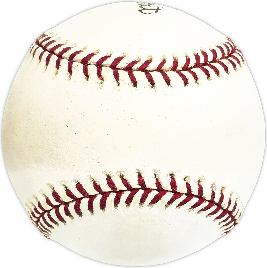 Paul Pettit Autographed MLB Baseball Pittsburgh Pirates Beckett QR #BM25985 Image 3