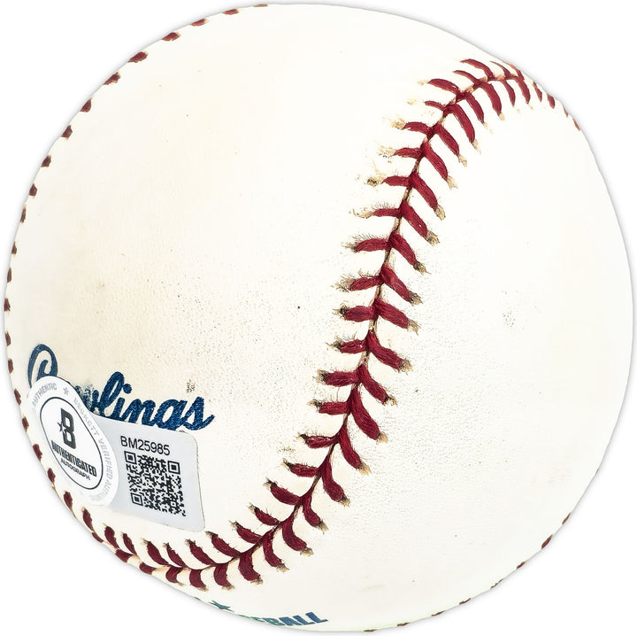 Paul Pettit Autographed MLB Baseball Pittsburgh Pirates Beckett QR #BM25985 Image 4